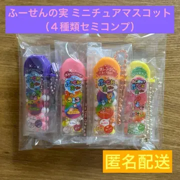 롯데 풍선나무 열매 미니어처 마스코트 (4종 세미 컴프)