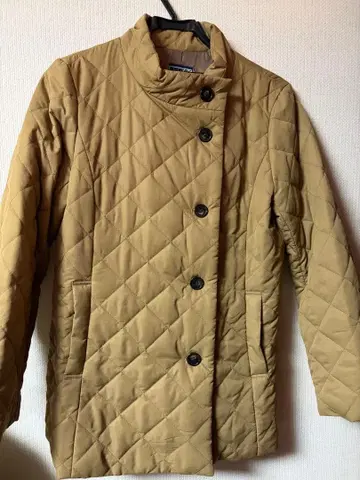 퀼팅 자켓 사이즈 11 베이지