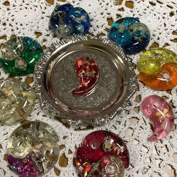 구옥 오르가나이트 빨간색