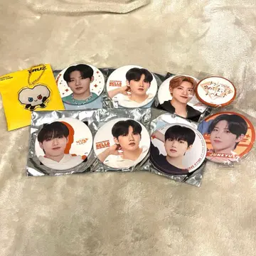 treasure 준규 캔 배지