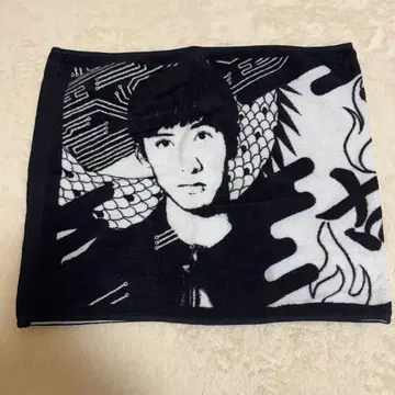 SUPER DRAGON 후루카와 츠요시 네임 타월 타월 스파드라