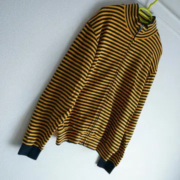 Paul Smith jeans M 남성용 보더 풀 집업 맨투맨