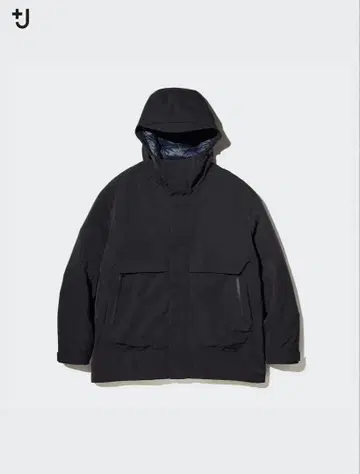 복각 플러스J 하이브리드 다운 오버사이즈 파카 size S