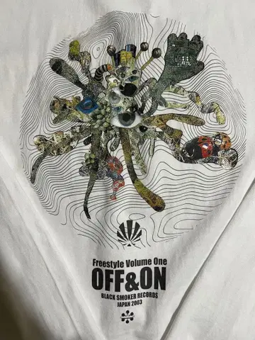 blacksmoker off&on long sleeve t shirts