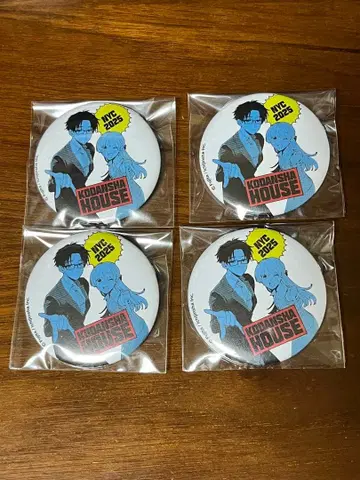 오타쿠에게 사랑은 어려워 오타코이 코단샤 하우스 NYC 캔뱃지