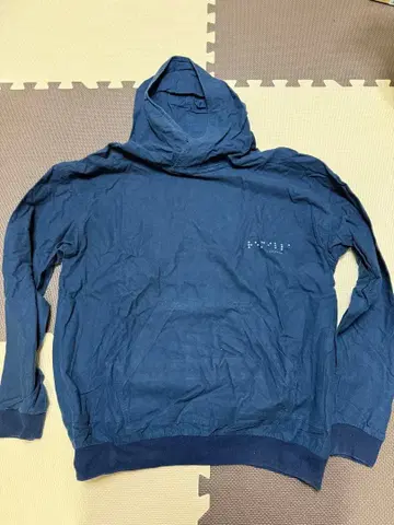 remilla 레미라 플란넬 원단 후드티