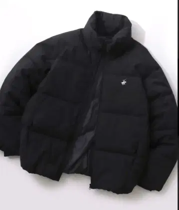BEVERLY HILLS POLO CLUB 다운 자켓 L 블랙