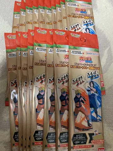 NARUTO 나루토 북마크 컬렉션
