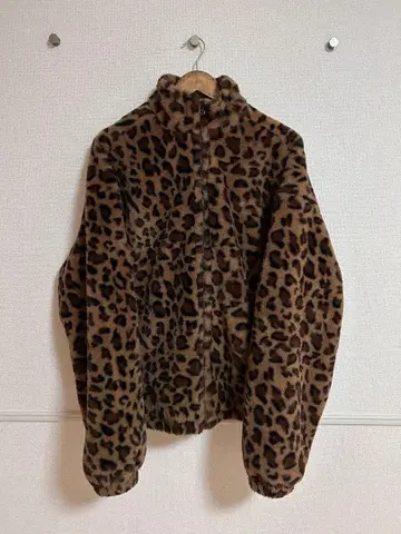 보아 자켓 [ 레오파드 무늬 ]