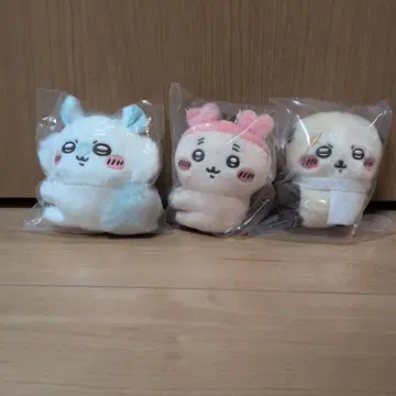 치이카와 (먼작귀) 클립 봉제 인형 2종