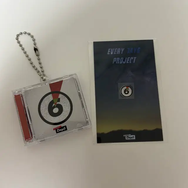 데이식스 에데식 1월 시디 앨범 전차스