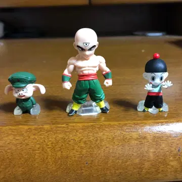 드래곤볼 어드버지 천진반 교자 우롱 세트