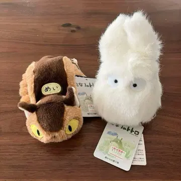 [ 새상품 미사용 ] 네코버스 쇼토토로 봉제 인형 세트