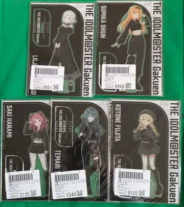 학마스 아크릴 스탠드