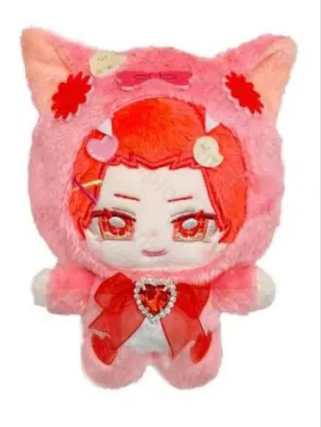 이레이스 리우라 5주년 봉제 인형