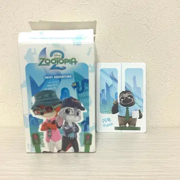 주토피아2 팝마트 Next Adventure 피규어 플래시