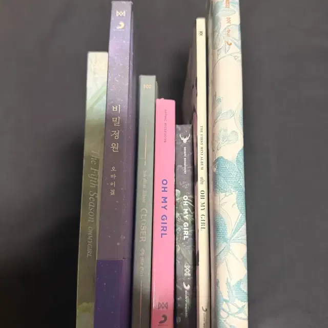 오마이걸 중고앨범 일괄판매