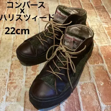 컨버스x해리스 트위드 22cm