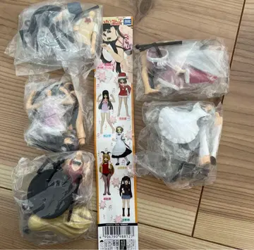 케이온! 3시간째 5점 세트