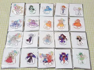 피치피치 피치 아크릴 스탠드 쁘띠