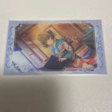 아이돌 마스터 신데렐라 걸스 데레마스 타카가키 카에데 클리어 시트 카드