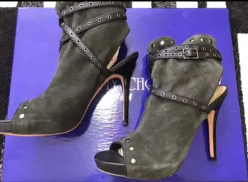 JIMMY CHOO x H&M 오픈토 부츠 샌들