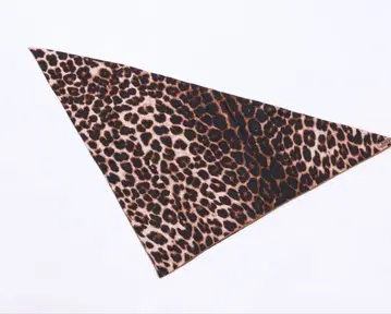 manipuri 마니프리 삼각형 리버서블 스카프