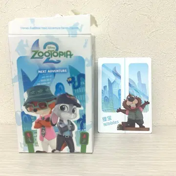주토피아2 팝마트 Next Adventure 피규어 니블스