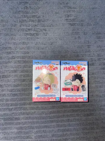 하이큐!! 하피피규 vol.2 코즈메 켄마 쿠로오 테츠로