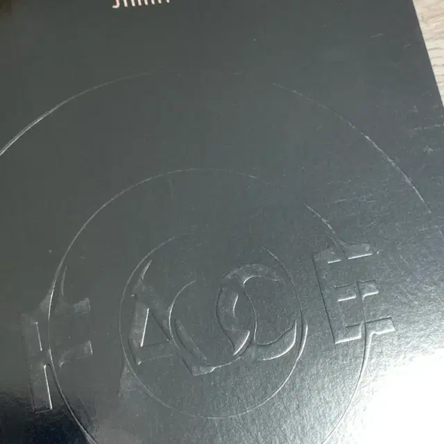 BTS 지민 FACE 앨범