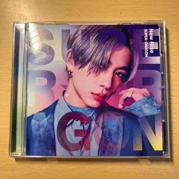 SUPER DRAGON CD New Rise 다나카 코키반