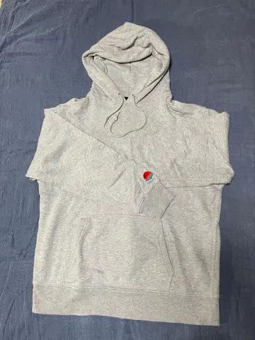 후지이 카제 여행 후드티 L 새상품급