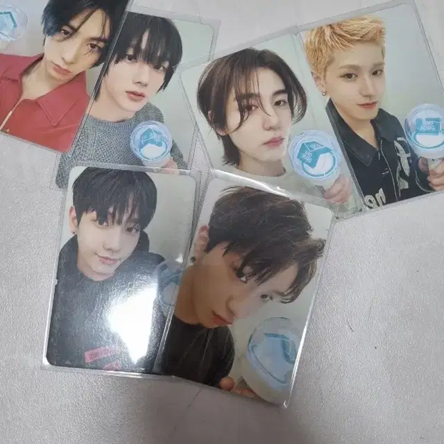 최저가)) 무료배송)) 보넥도 응원봉 포카 일괄