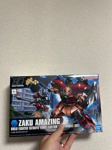 HGBF 1/144 자쿠 어메이징