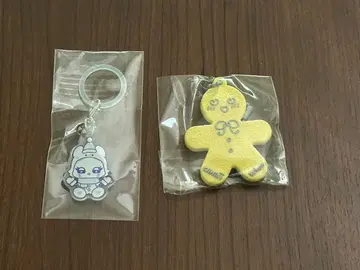 ME:I 캡슐 토이 메지루시 참 쿠키 참 KEIKO