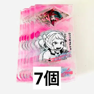 나의 히어로 아카데미아 아크릴 피규어&참 우라라카 오챠코