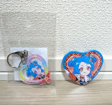 비밀의 아이프리 하치오지 비비 아크릴 키링 캔뱃지 빅카메라