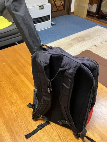 YONEX 라켓백 블랙/오렌지