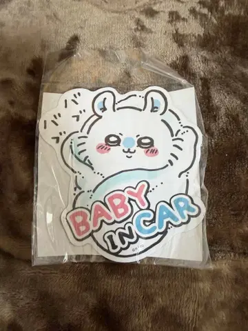 BABY IN CAR 모몽가