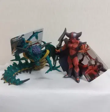 택 포함 드래곤 퀘스트 소프트 비닐 몬스터 2체 세트