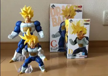 제일복권 드래곤볼 VS 옴니버스 그레이트 손오공 손오반 2개 세트