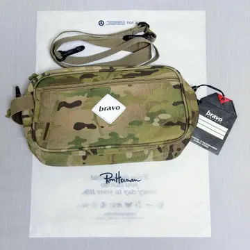 RON HERMAN bravo x UNDER R 숄더백