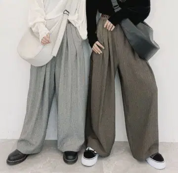 [MODE NORM CORE] 해린본 2턱 페인터 팬츠