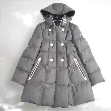 LOVELESS 라브레스 밀레 다운 코트 M 그레이 최고급 화이트 구스