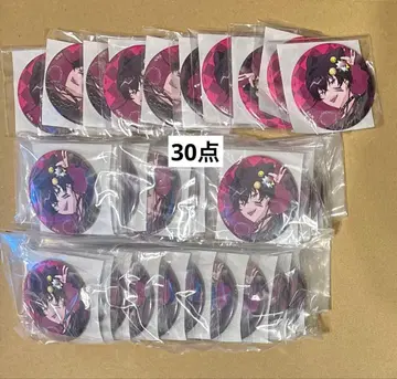 니지산지 사에키 잇테츠 iCouleur 캔뱃지 30개