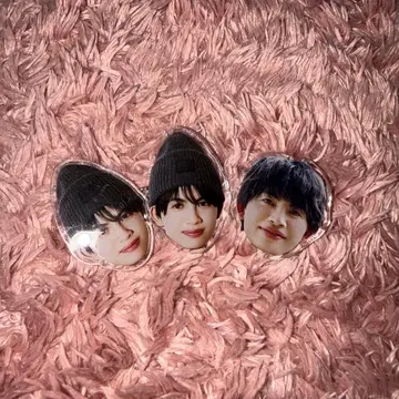 원엔 NAOYA 페이스 클립 3개 세트