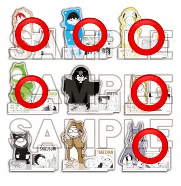 기븐 명장면 아크릴 스탠드 [ 6종 ]