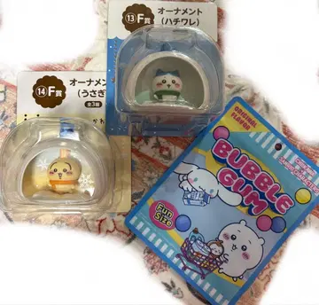 치이카와 (먼작귀) 에니마이 복권 토끼 하치와레 오너먼트 덤 포함