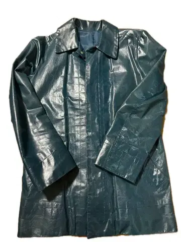 SO by alexander van slobbe 천연 가죽 하프 코트