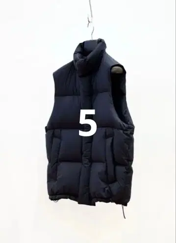 24AW SUPER LIGHT NYLON RIPSTOP DOWN VEST